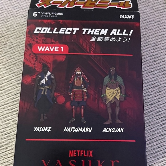 Yasuke Action Figure - Black and White - Picture 4 of 16